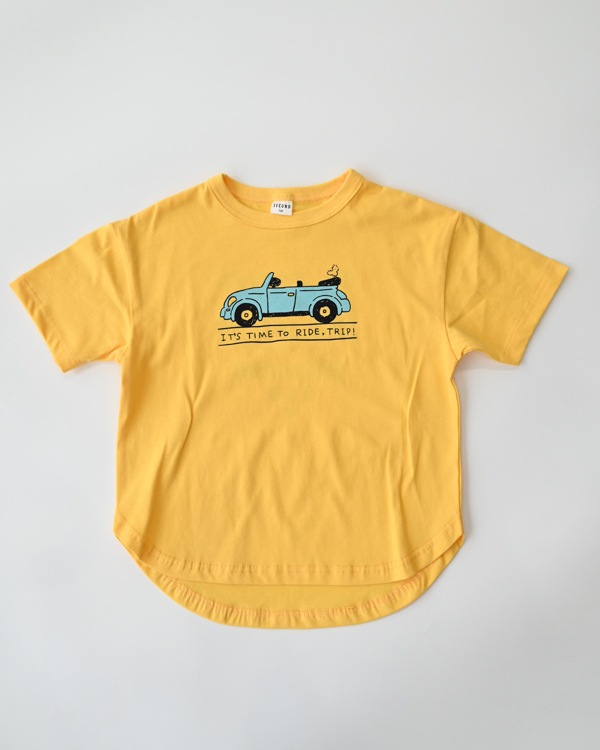 【セカンド】WEST ADVENTURE Tシャツ / イエロー