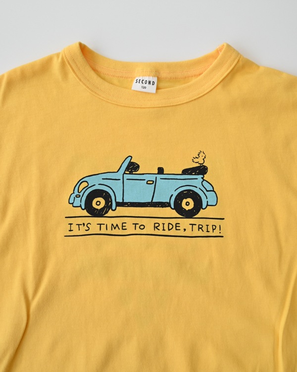 【セカンド】WEST ADVENTURE Tシャツ / イエロー