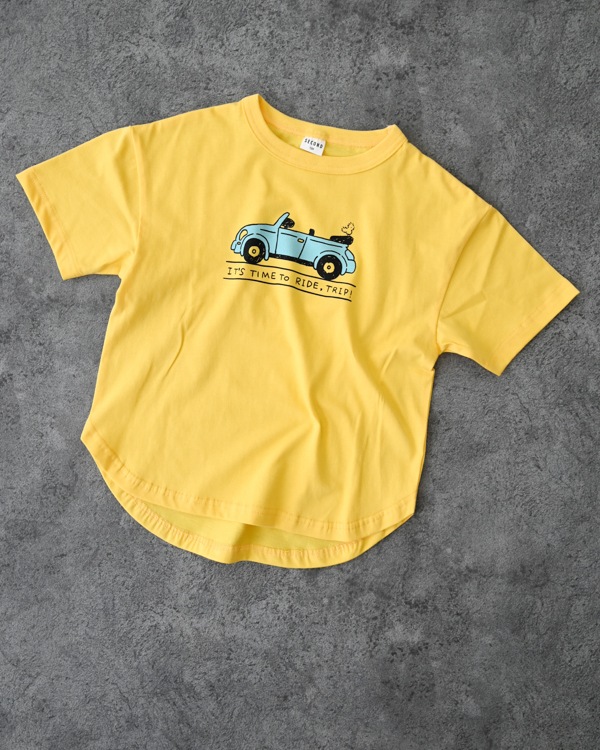 【セカンド】WEST ADVENTURE Tシャツ / イエロー