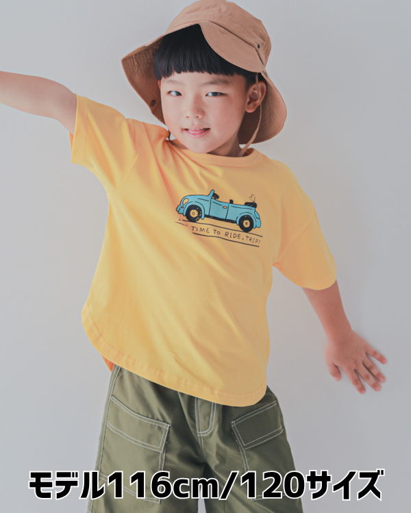 【セカンド】WEST ADVENTURE Tシャツ / イエロー