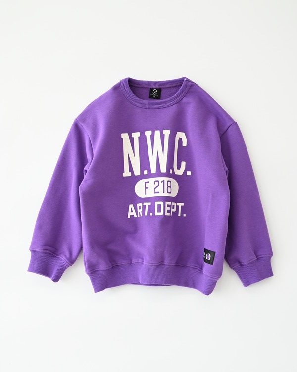 【ゼロスタンダード】N.W.C トレーナー / パープル