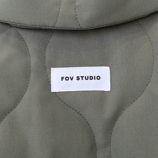 【25FW】キルティングジャケット / ブラック