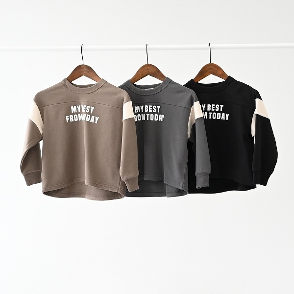 【25FW】フットボールトレーナー / アッシュグレー