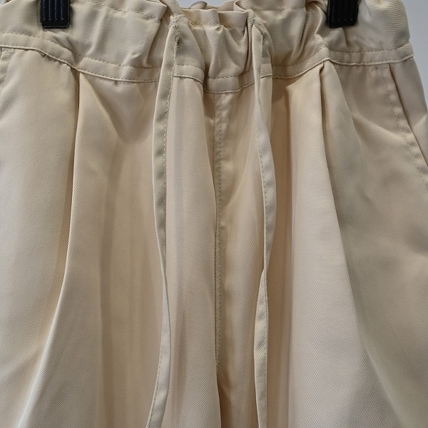 【25FW】ワイドフレアパンツ / ブラック