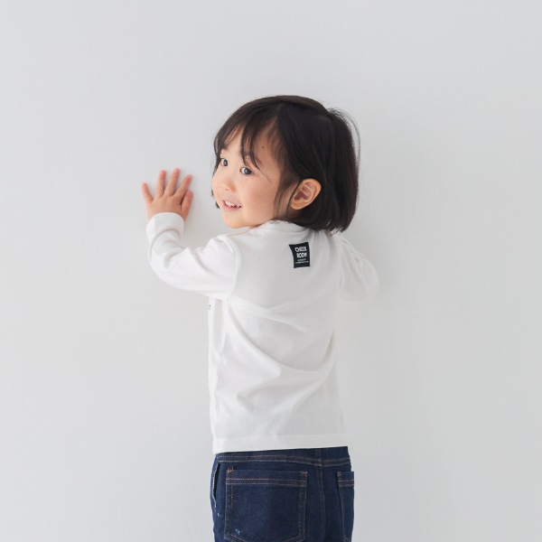 【25FW】たこ焼き ロングTシャツ / オフホワイト