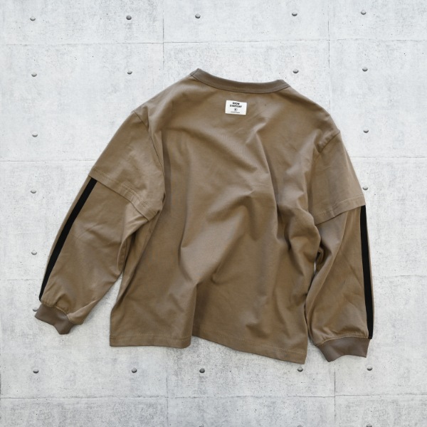 【25FW】DAY DREAMER ロングＴシャツ / ベージュ