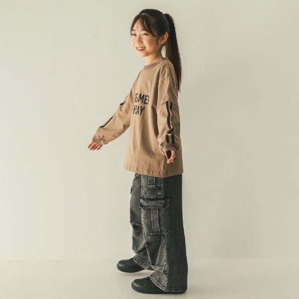 【25FW】DAY DREAMER ロングＴシャツ / ベージュ