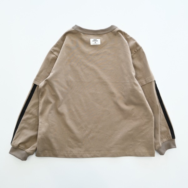 【25FW】DAY DREAMER ロングＴシャツ / ベージュ