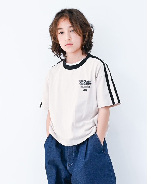 【ジェネレーター】GAME CHANGER Tシャツ / サンド