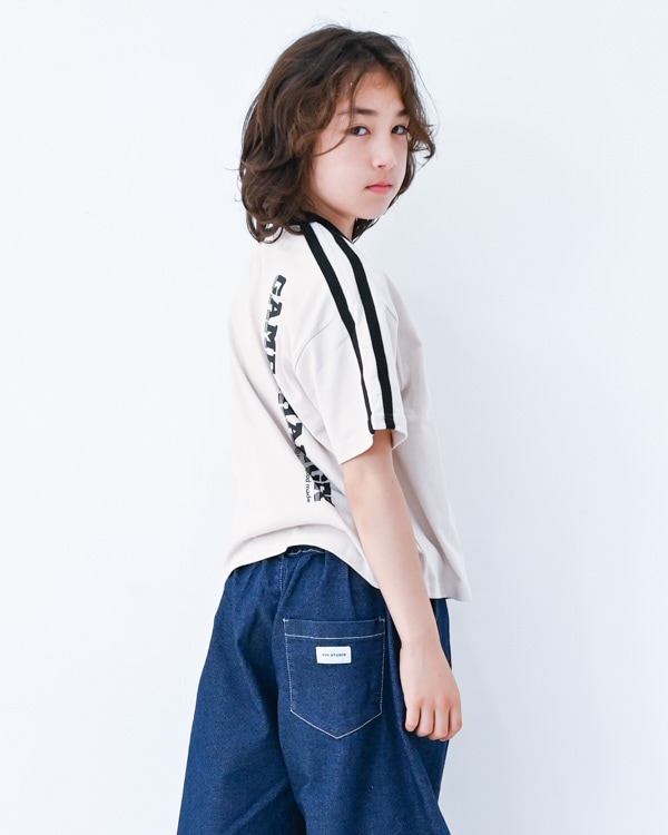 【ジェネレーター】GAME CHANGER Tシャツ / サンド