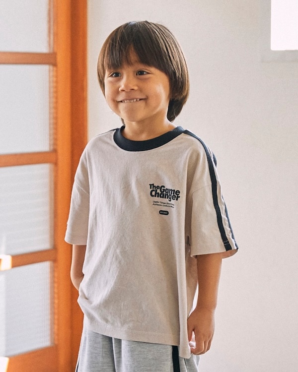 【ジェネレーター】GAME CHANGER Tシャツ / サンド