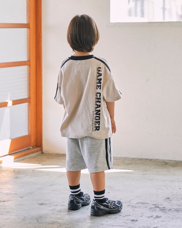 【ジェネレーター】GAME CHANGER Tシャツ / サンド