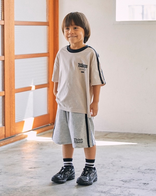 【ジェネレーター】GAME CHANGER Tシャツ / サンド