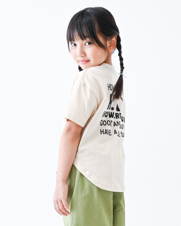 【セカンド】EARTH CLUB Tシャツ / アイボリー