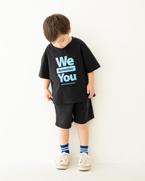 【フォブ】WE YOU Tシャツ / ブラック  