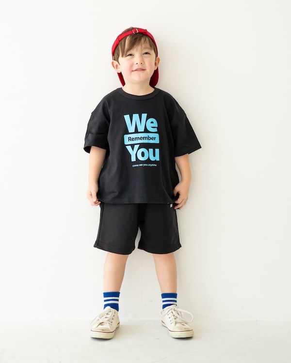 【フォブ】WE YOU Tシャツ / ブラック  