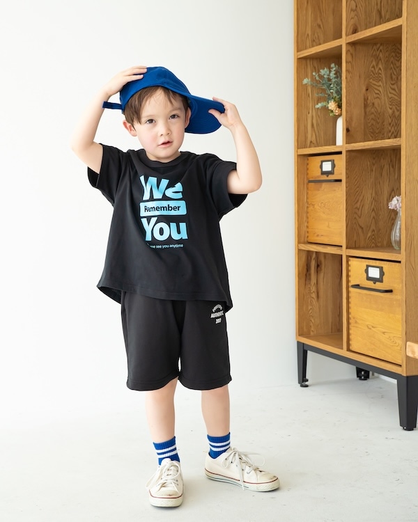 【フォブ】WE YOU Tシャツ / ブラック  