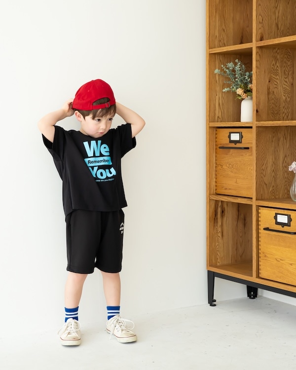 【フォブ】WE YOU Tシャツ / ブラック  