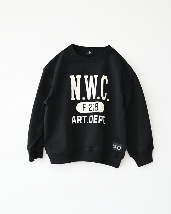 【ゼロスタンダード】N.W.C トレーナー / ブラック