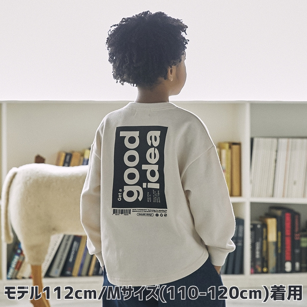【25FW】goodidea トレーナー / アイボリー