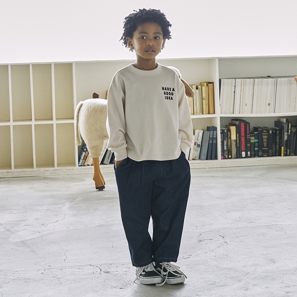 【25FW】goodidea トレーナー / アイボリー