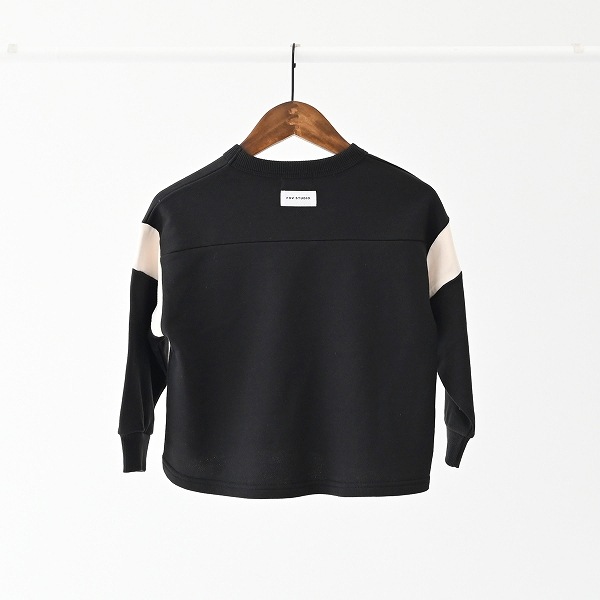 【25FW】フットボールトレーナー / チャコールグレー