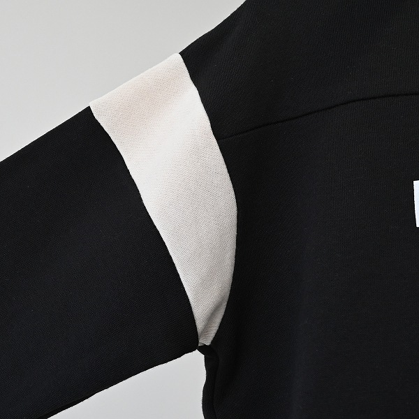 【25FW】フットボールトレーナー / チャコールグレー