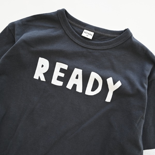 【25FW】ライン コクーンワンピース / チャコールグレー