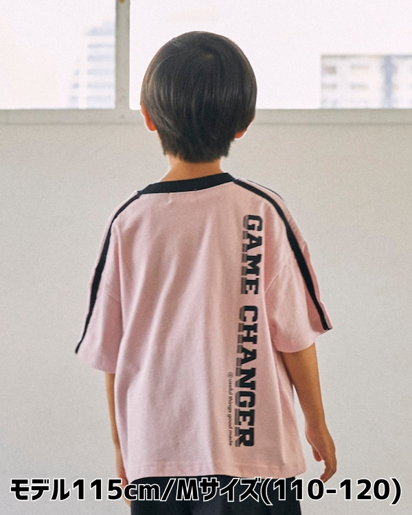【ジェネレーター】GAME CHANGER Tシャツ / ピンク