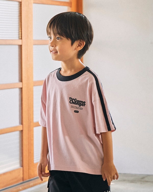 【ジェネレーター】GAME CHANGER Tシャツ / ピンク