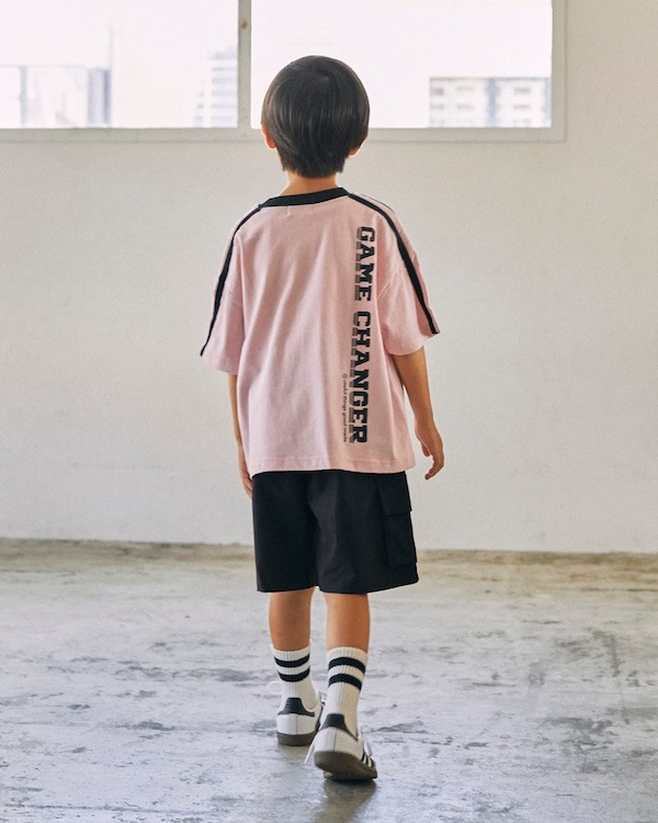 【ジェネレーター】GAME CHANGER Tシャツ / ピンク