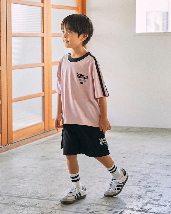 【ジェネレーター】GAME CHANGER Tシャツ / ピンク