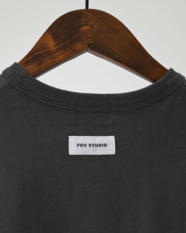 【フォブ】WE YOU Tシャツ / チャコールグレー  