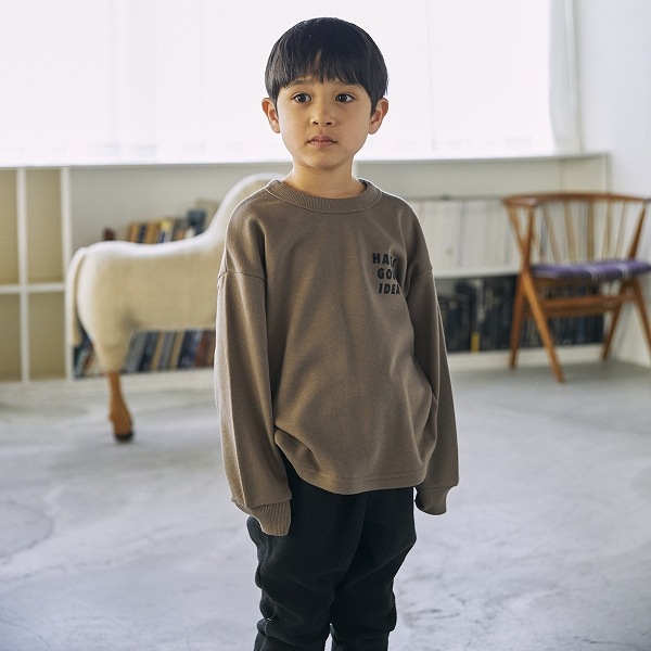 【25FW】goodidea トレーナー / アッシュグレー