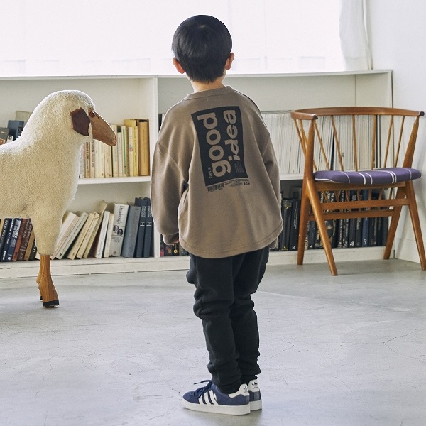 【25FW】goodidea トレーナー / アッシュグレー