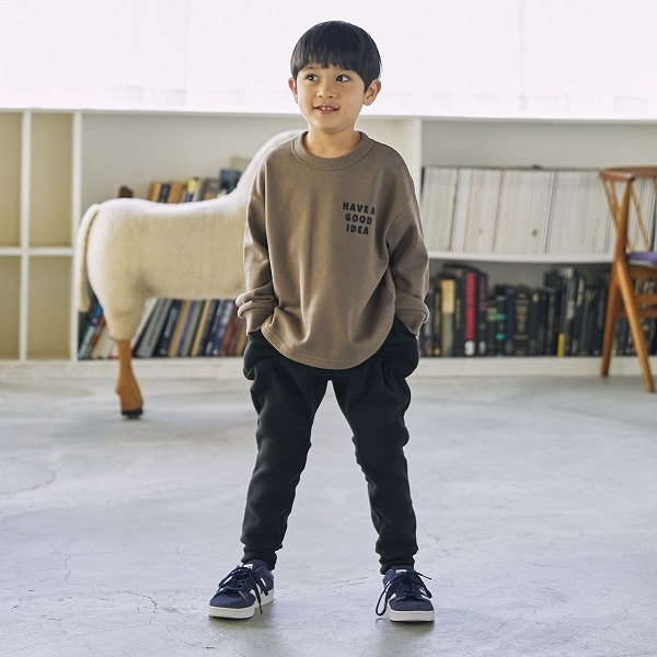 【25FW】goodidea トレーナー / アッシュグレー