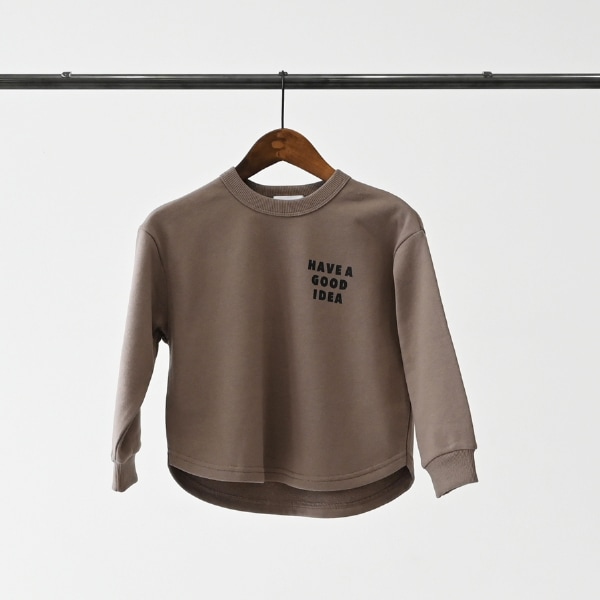 【25FW】goodidea トレーナー / アッシュグレー