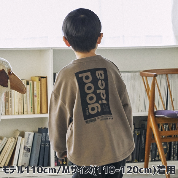 【25FW】goodidea トレーナー / アッシュグレー
