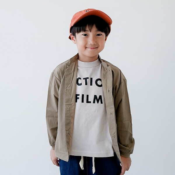 【25FW】マオカラーシャツ / グレージュ