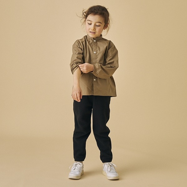 【25FW】マオカラーシャツ / グレージュ