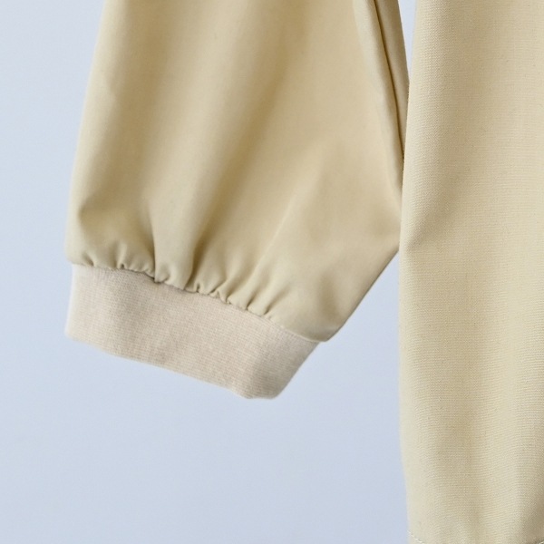 【25FW】マオカラーシャツ / グレージュ