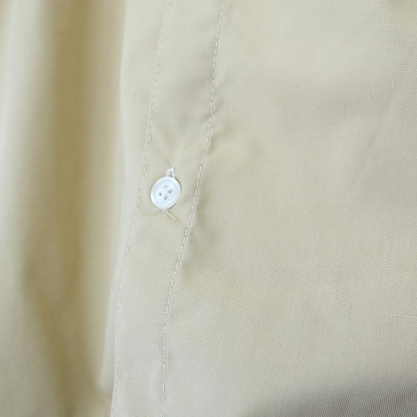 【25FW】マオカラーシャツ / グレージュ