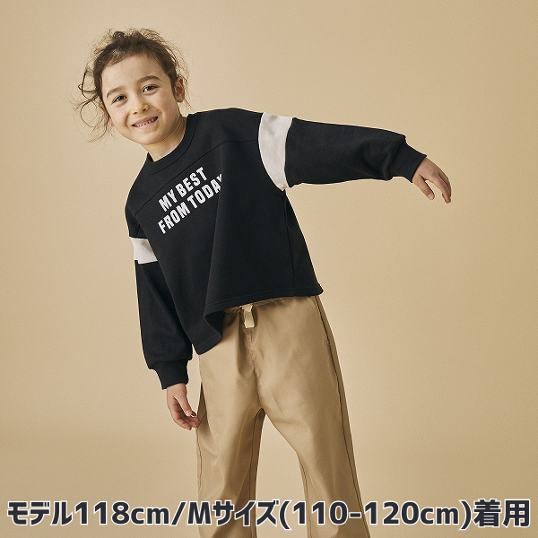 【25FW】フットボールトレーナー / ブラック