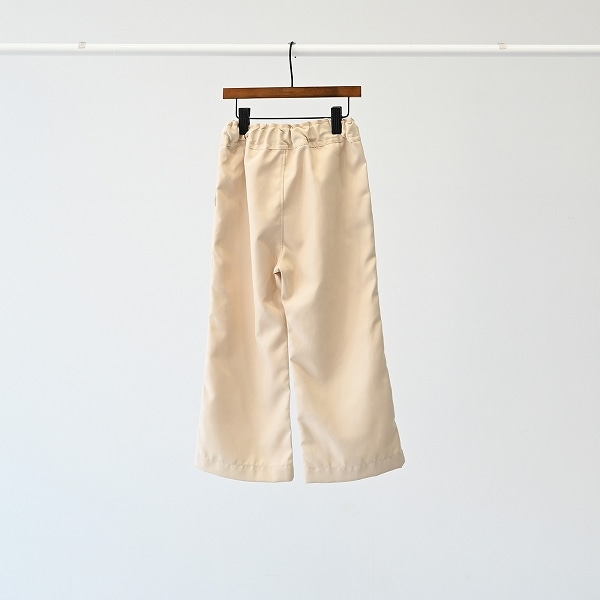 【25FW】ワイドフレアパンツ / チャコールグレー