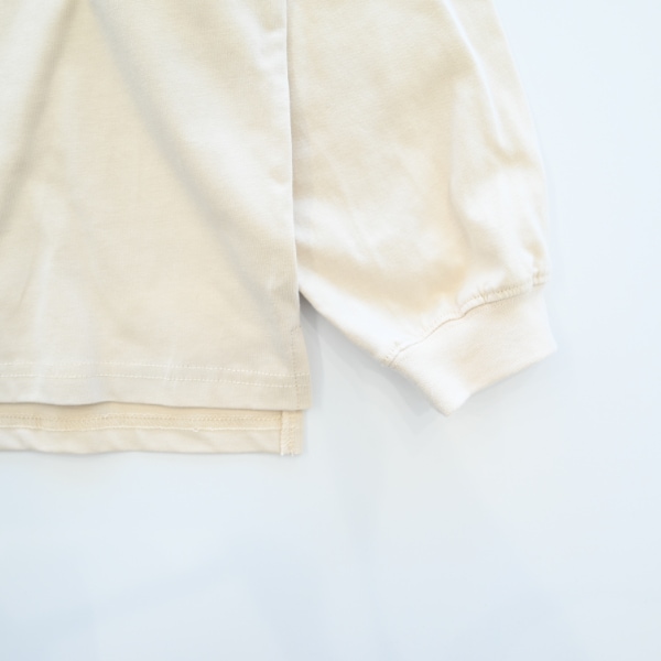 【25FW】GOOD TIME ロングTシャツ / サンド