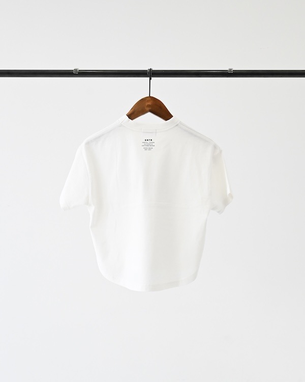 【ジェネレーター】First Steps Tシャツ / ホワイト