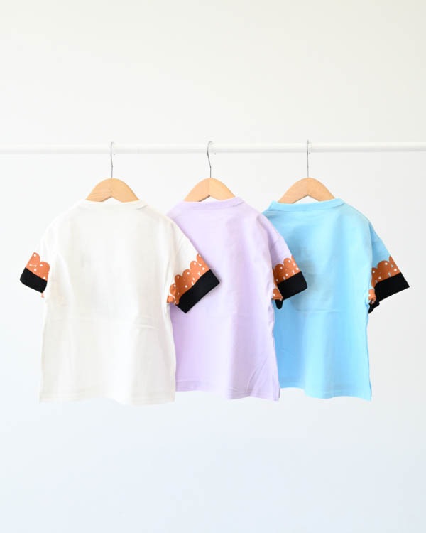 【ニコフラート】いくらづくし Tシャツ / オフホワイト