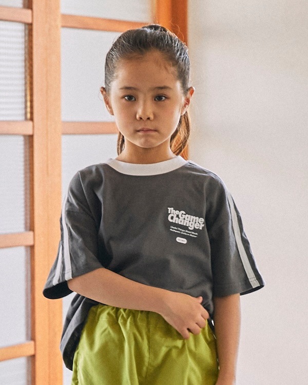 【ジェネレーター】GAME CHANGER Tシャツ / チャコールグレー