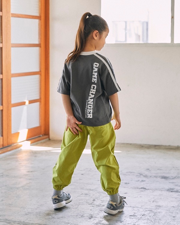 【ジェネレーター】GAME CHANGER Tシャツ / チャコールグレー