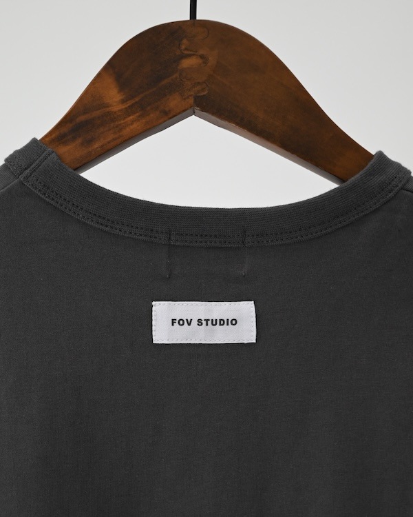 【フォブ】WE YOU Tシャツ / ブラック  